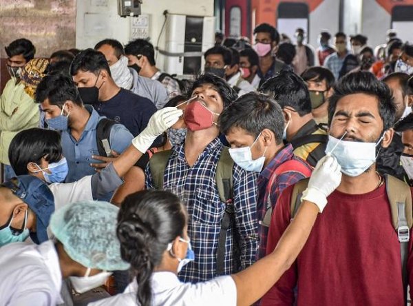 Covid-19: India records 41,649 fresh cases, 593 more fatalities