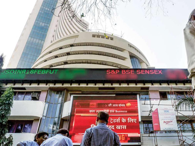 Sensex gains 582 points, Nifty settles at 11,787; Tata Motors top gainer at 16%