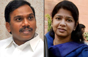 2G scam: Special court frames charges against Raja, Kanimozhi