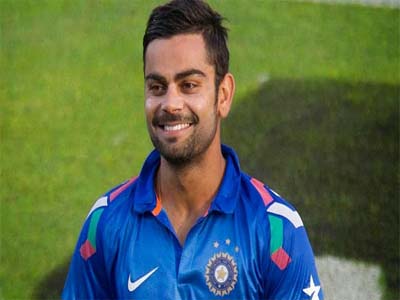 Virat Kohli named BCCI Cricketer of the Year