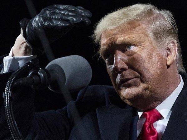 Trump makes 2nd request to Supreme Court over Wisconsin election loss