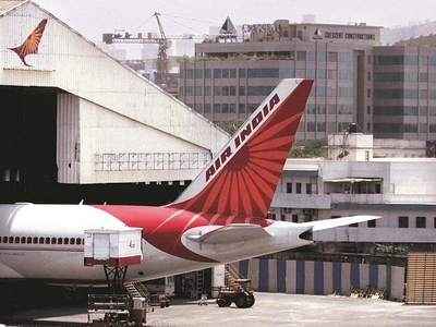 Crew getting substandard Covid-19 protective gear in flights: Air India