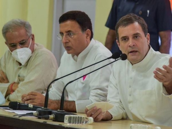 PM Modi waiting for 'achhe din' as China abducts Indian citizens: Rahul