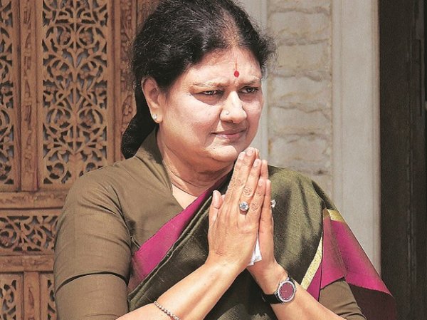 V K Sasikala quits politics ahead of Assembly elections in Tamil Nadu
