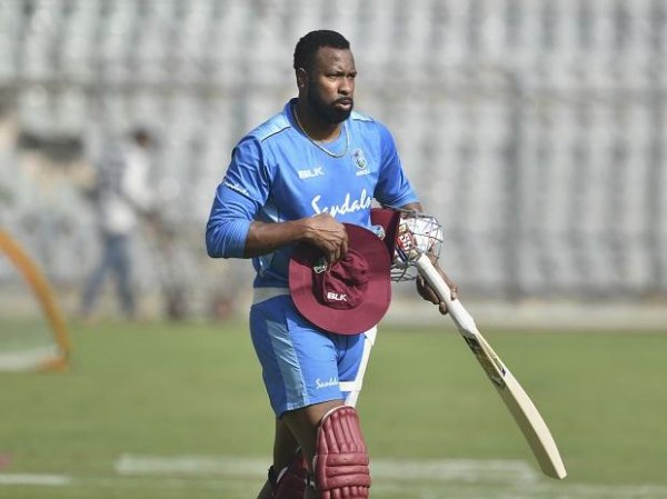 Pollard becomes third batsman to hit six 6s in an over in int'l cricket