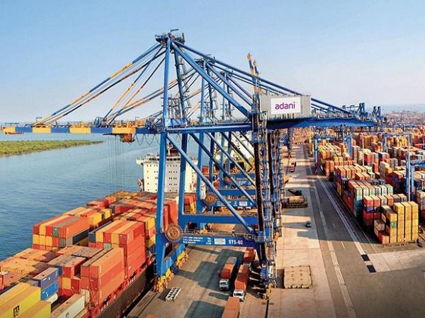 Adani Ports surges 5% as Co set to acquire stake in Gangavaram Port