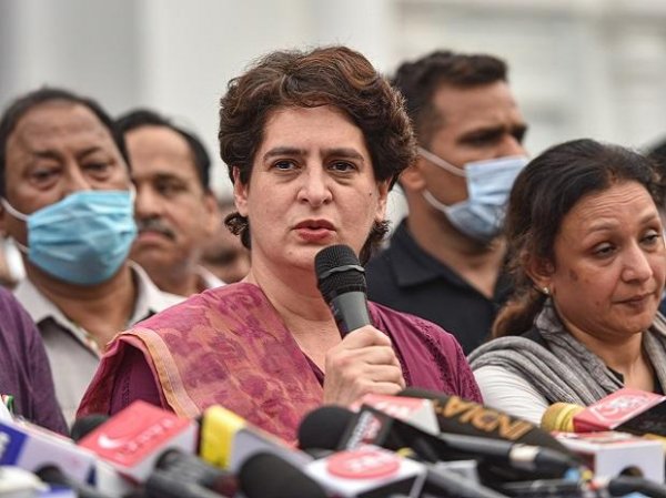 Priyanka Gandhi slams Yogi Adityanath govt over doctor's killing