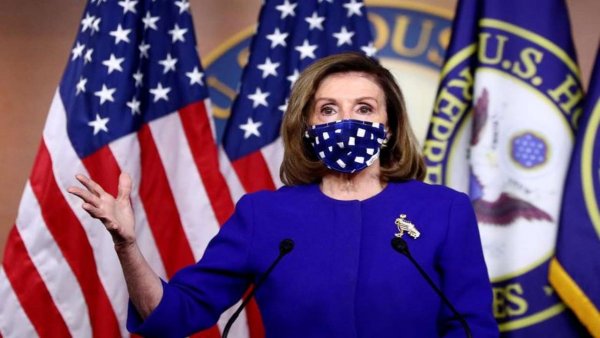 Nancy Pelosi re-elected as US House speaker with slim majority
