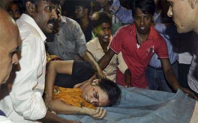 32 killed in stampede at Patna Dussehra celebrations