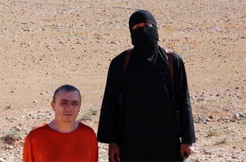 ISIS releases another video, shows killing of British hostage