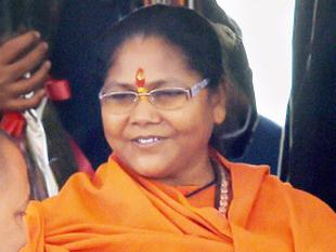 Police complaint against Union minister Sadhvi Niranjan Jyoti for making controversial remarks