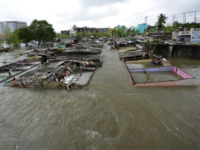 Rains stop in Chennai, life still difficult