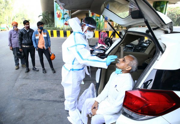 Covid-19: India records 12,899 new infections, 107 deaths in 24 hours