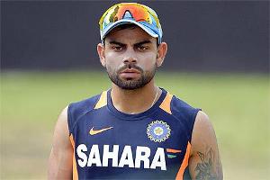 Abusive Virat Kohli caught on wrong foot