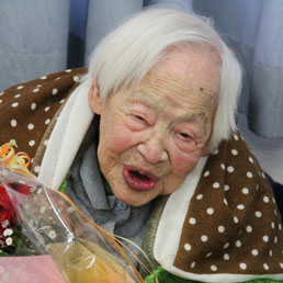 World’s oldest person celebrates her 117th birthday
