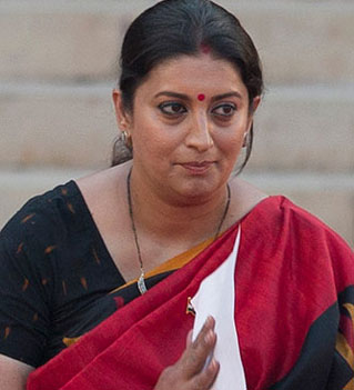 Smriti Irani spots camera hid in Fabindia trial room; four arrested, top bosses to be quizzed today