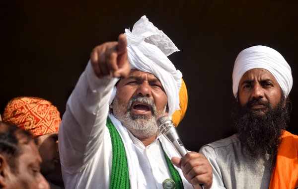 Farmers will not leave Delhi border at any cost, says Rakesh Tikait