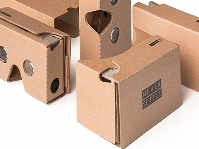Want Google’s Cardboard VR Headset? OnePlus Is Giving Them Away For Free, If You Pay Shipping