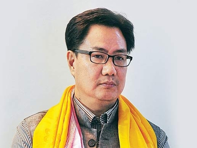 Miraculous escape for Kiren Rijiju after chopper makes emergency landing