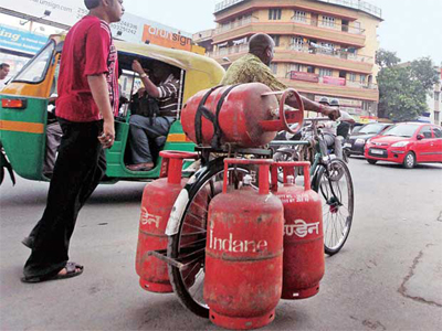 GST impact: Your cooking gas just got costlier by Rs 32 per cylinder