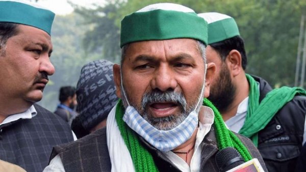 BKU leader Rakesh Tikait says this on Rihanna, Greta Thunberg's remarks on farmers' protest