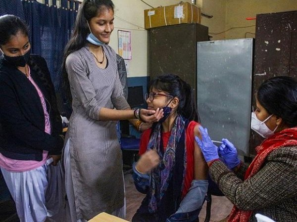 Vaccine effectiveness of 99.3% seen in fully vaccinated: Mandaviya
