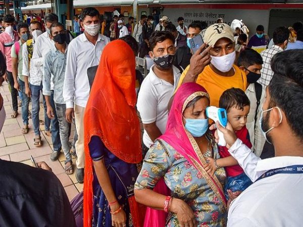 Covid-19: India records 42,982 new cases, 533 fresh fatalities