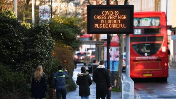 UK PM Boris Johnson declares nationwide lockdown as COVID-19 variant rampages