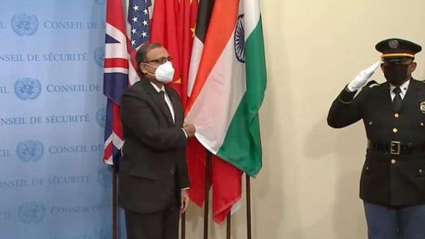 Indian flag raised at UNSC, envoy Trimurti says New Delhi to be voice of the developing world