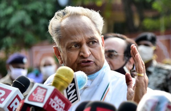 Rajasthan CM Gehlot attacks BJP over late night cremation of Hathras victim