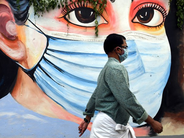 India records 18,346 fresh Covid-19 infections, lowest in over 6 months