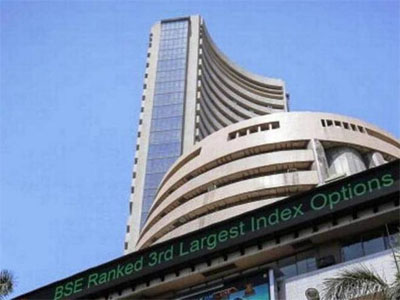 Sensex slips below 35,000 in early trade, drops 100 pts