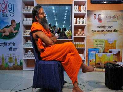 On Dhanteras, Ramdev to launch first ever Patanjali's clothing store