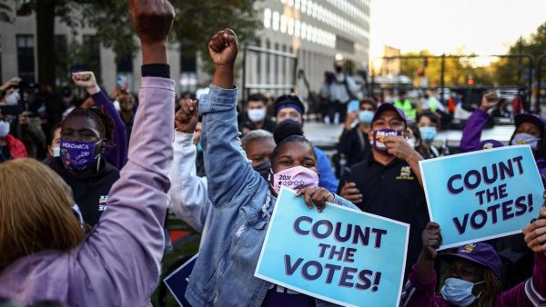 US elections 2020: Anxiety, suspicions loom as counting still on; Trump moves court