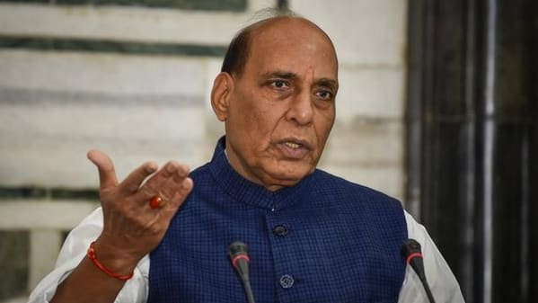 Defence Minister Rajnath Singh takes indirect jibe at Pakistan for its reliance on China for building roads, trade
