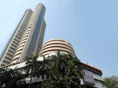 Sensex rises 50 points, Nifty near 10,900; Tata Motors up, Reliance down