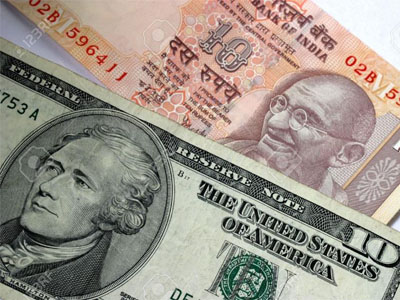 Rupee closed lower against US dollar