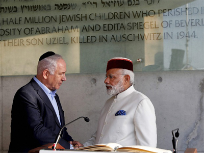 PM Modi to meet Moshe, the toddler who survived 26/11 attacks, in Jerusalem