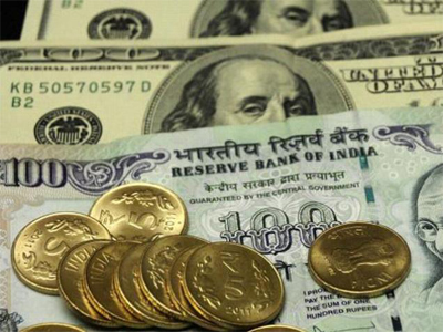 Rupee recovers by 8 paise against U.S. dollar