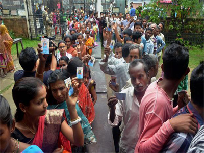 Assam’s first phase turnout touches 82.20%