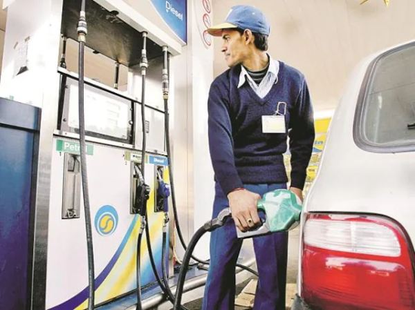 Petrol, diesel prices hiked by 80 paise; total rise at Rs 10 per litre