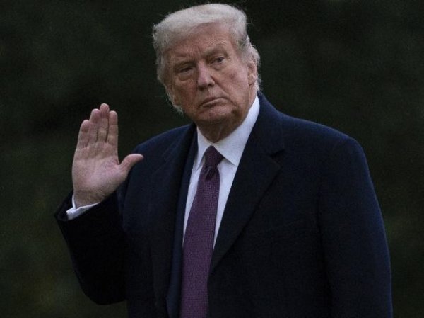 Prez Donald Trump returns to White House after 4 day stay at hospital