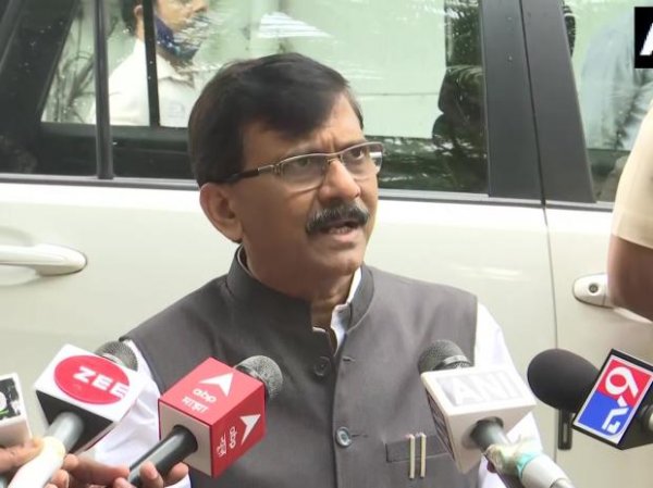 Shiv Sena's Sanjay Raut lashes out at BJP, asks whether UP is in Pakistan