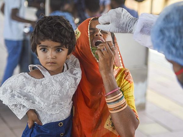 India records 10,929 new cases of Covid-19, 392 deaths in 24 hours