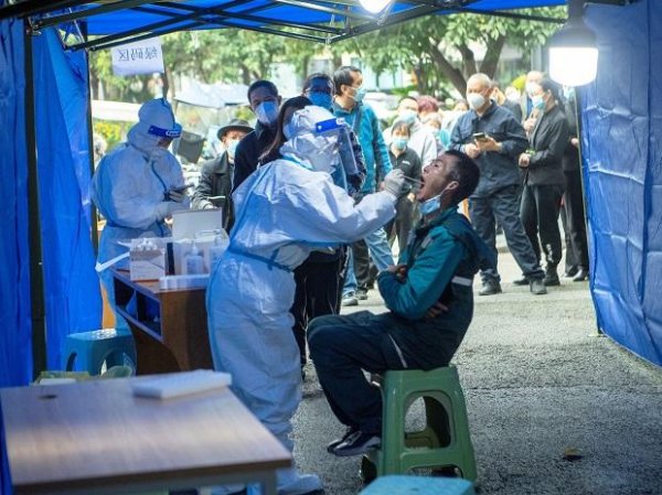 Mainland China reports 55 new Covid-19 cases, with 40 locally transmitted