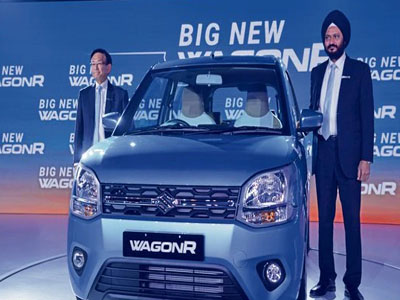 Maruti launches WagonR's CNG variants. Check price