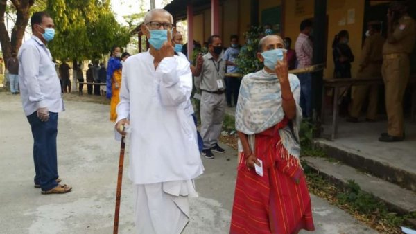 Assembly elections 2021: Voting underway in West Bengal, Assam, Tamil Nadu, Kerala, Puducherry
