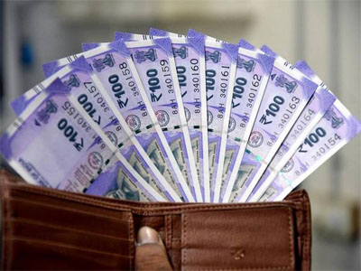 Rupee slips 24 paise to 69.46 vs $ in early trade