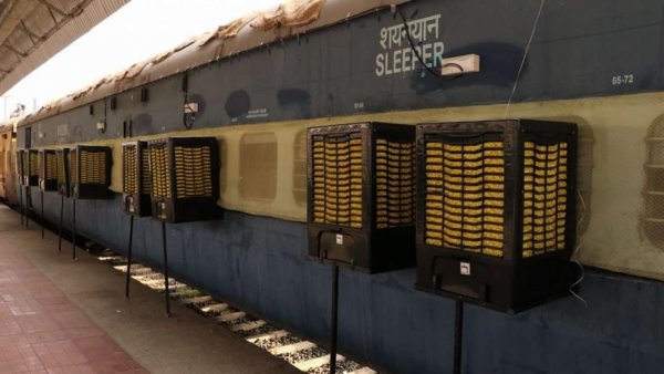 Around 70,000 isolation beds made available by Railways in over 4,400 COVID Care Coaches