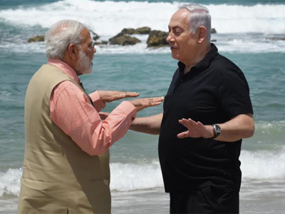 PM Modi gets a demo of Israel’s biggest ‘weapon’, it is not a drone or missile